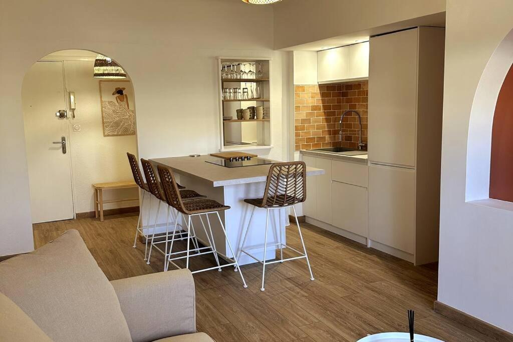 Chez Joan, Apt De Standing, 4 Prs, A 300M Des Plages Antibes Zewnętrze zdjęcie
