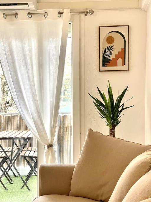 Chez Joan, Apt De Standing, 4 Prs, A 300M Des Plages Antibes Zewnętrze zdjęcie